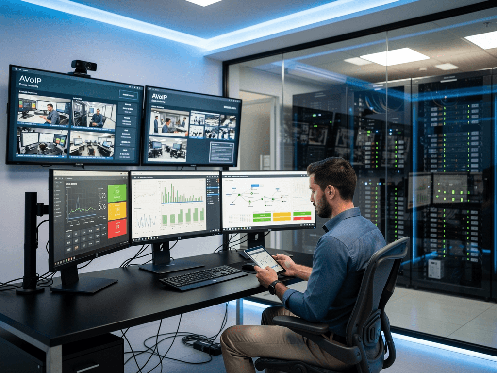 Secure Your AVoIP Network: A Comprehensive Cybersecurity Guide