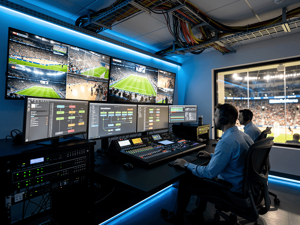 AVoIP Transforms Sports Broadcasting: Architecture & Best Practices