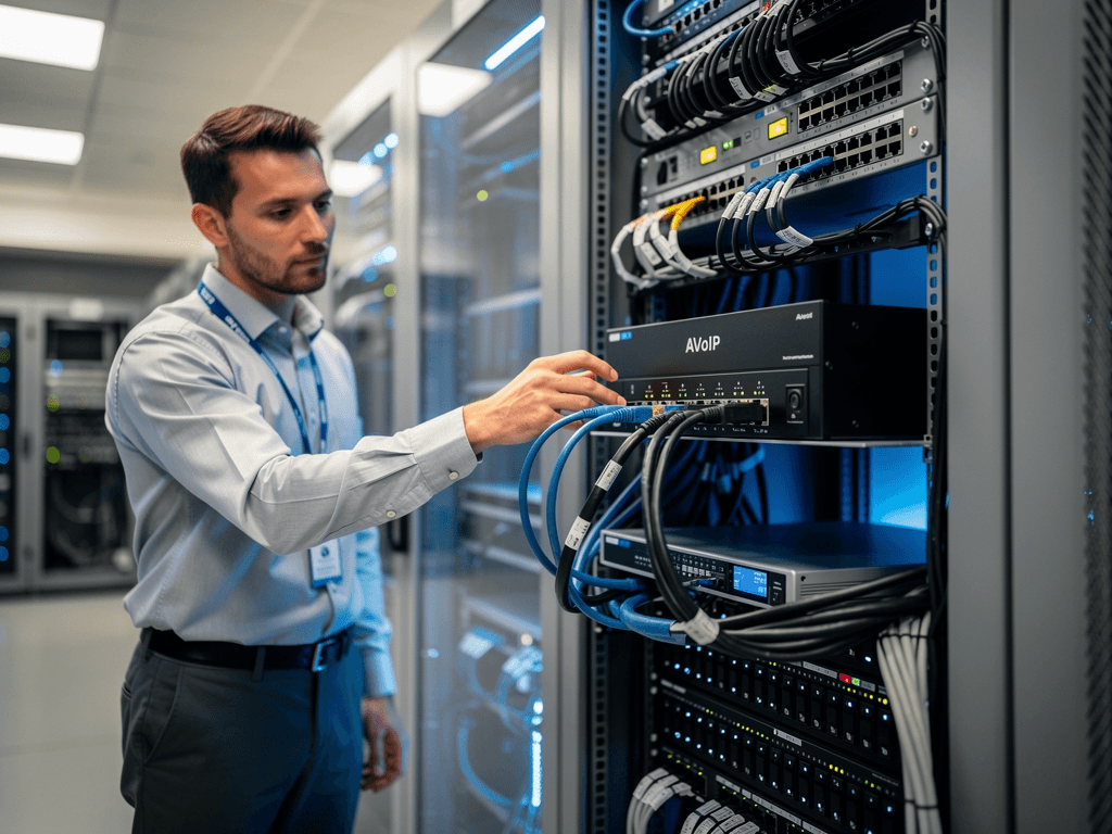 Integrating AVoIP Systems with Existing IT Infrastructure