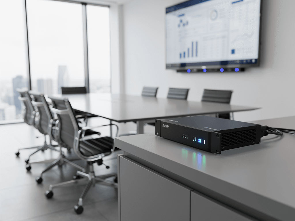 Choosing AVoIP Decoders for Corporate Boardrooms: A Comprehensive Guide