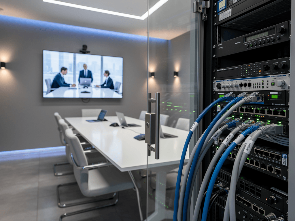 Integrating AVoIP with Traditional AV Systems: A Practical Guide