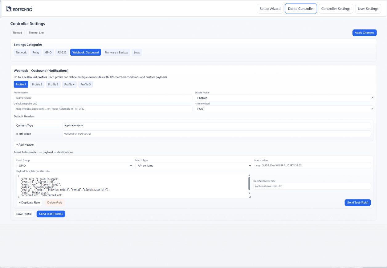 Business listing image