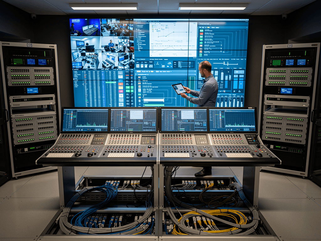 Designing Redundant AVoIP Systems for Mission-Critical Environments