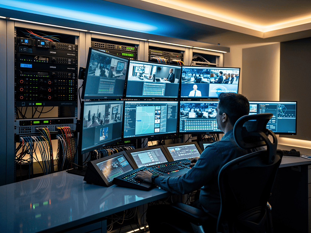 Seamless AV over IP Switching for Live Events: A Comprehensive Guide