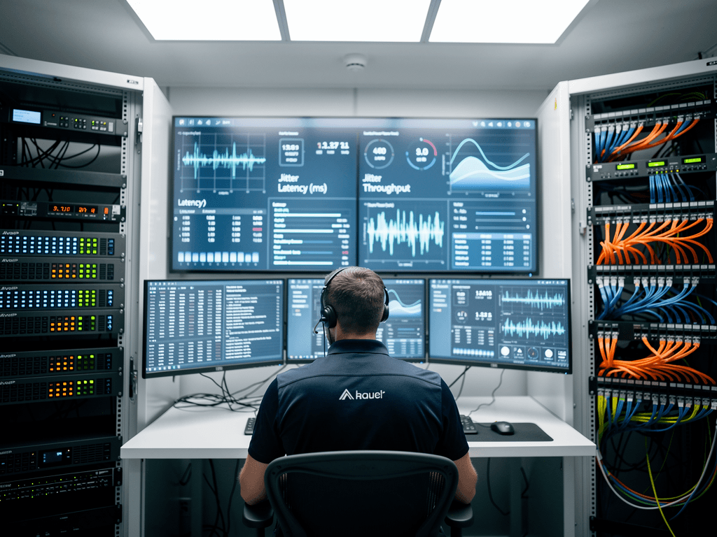 AVoIP Latency: NDI, SDVoE, Dante AV, & IPMX Compared